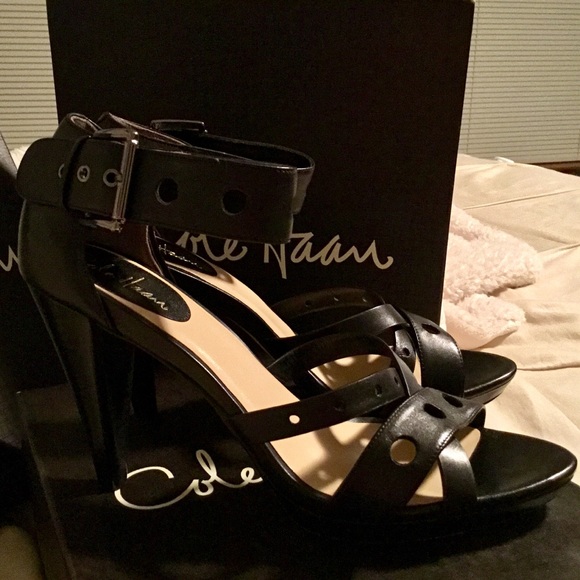 Cole Haan Gladiator high heel sandals - Picture 1 of 7